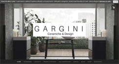 Desktop Screenshot of gargini.com